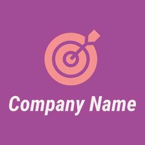 Target logo on a Violet Blue background - Sommario