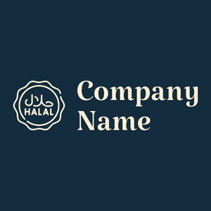 Halal logo on a Tiber background - Alimentos & Bebidas