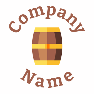 Wine barrel on a White background - Alimentos & Bebidas