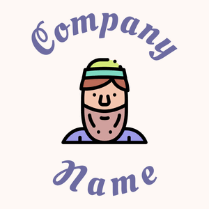 Indie logo on a Seashell background - Arte & Intrattenimento