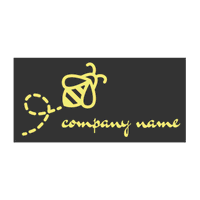 Logo de abeja voladora - Animales & Animales de compañía Logotipo