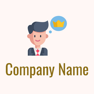 East Bay Businessman on a Snow background - Enfant & Garderie