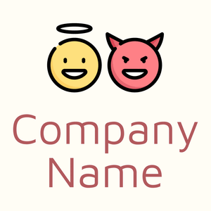 Angel logo on a Floral White background - Sommario