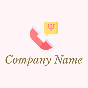 Hotline logo on a Snow background - Negócios & Consultoria
