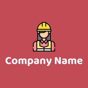 Worker on a Fuzzy Wuzzy Brown background - Construcción & Herramientas