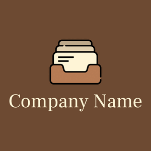 Card logo on a Dallas background - Entreprise & Consultant