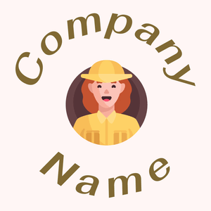 Archeologist logo on a Snow background - Entertainment & Kunst