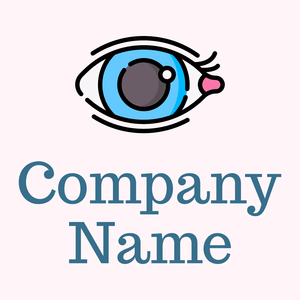 Eye on a Lavender Blush background - Sommario