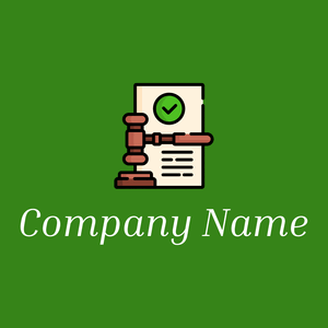 Compliant logo on a Forest Green background - Affari & Consulenza