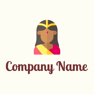 Bride logo on a Ivory background - Bruiloft diensten