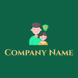 Medium Spring Green Protector on a Jewel background - Caridade & Empresas Sem Fins Lucrativos