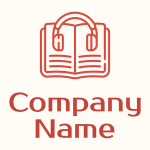 Audio book on a Floral White background - Computadora