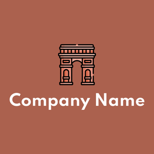 Arc de triomphe on a Sante Fe background - Arquitectura
