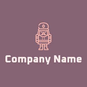 Nutcracker logo on a Strikemaster background - Abstrakt