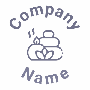 Spa logo on a White background - Spa & Estética