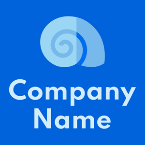 Winkle logo on a Navy Blue background - Abstracto