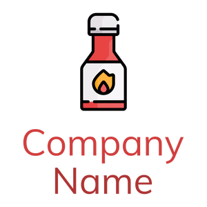 Chili sauce on a White background - Comida & Bebida