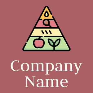 Pyramid logo on a Coral Tree background - Sommario