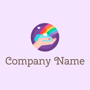 Lgbt logo on a Magnolia background - Comunidad & Sin fines de lucro