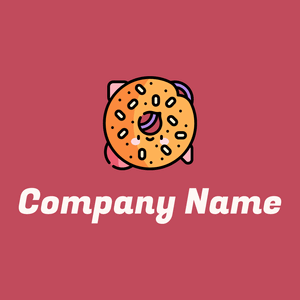 Koromiko Bagels on a Fuzzy Wuzzy Brown background - Alimentos & Bebidas