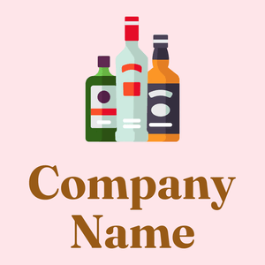 Jet Stream Liquor on a Misty Rose background - Alimentos & Bebidas