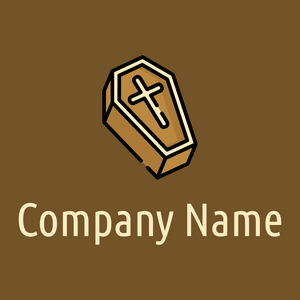 Coffin on a Cafe Royale background - Religiosidade