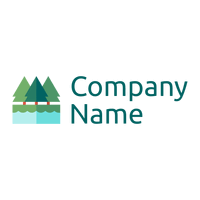 Lake logo on a White background - Umwelt & Natur