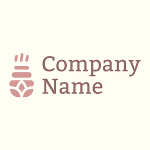 Hot Stones logo on a Ivory background - Spa & Estética