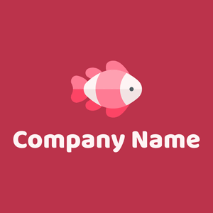 Clown fish on a Old Rose background - Alimentos & Bebidas