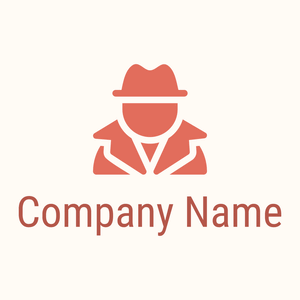 Spy logo on a Floral White background - Jogos & Recreação