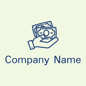 Cash logo on a Rice Flower background - Empresa & Consultantes