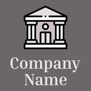 Courthouse logo on a Scorpion background - Architettura