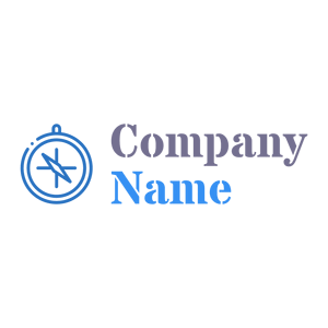 Compass logo on a White background - Reise & Hotel