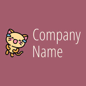 Kitty logo on a Vin Rouge background - Jeux & Loisirs