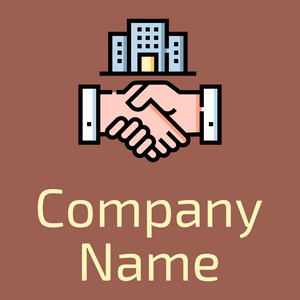 Deal logo on a Dark Tan background - Immobilier & Hypothèque