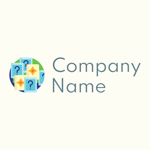 Card game logo on a yellow background - Juegos & Entretenimiento