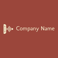 Infrared logo on a Cognac background - Medicina & Farmacia