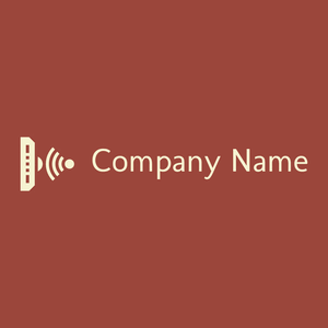 Infrared logo on a Cognac background - Medicina & Farmacia