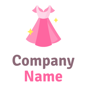 Brilliant Rose Dress on a White background - Mode & Beauté