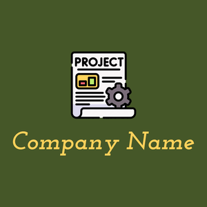 Project logo on a Saratoga background - Zakelijk & Consulting
