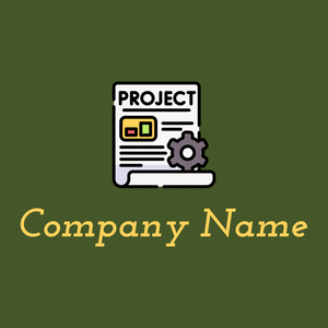 Project logo on a Saratoga background - Negócios & Consultoria