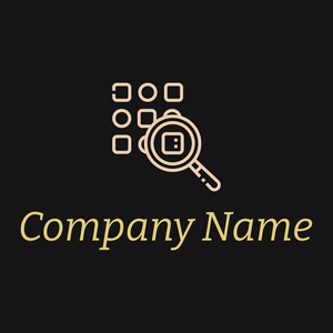 Sample logo on a Nero background - Medical & Farmacia