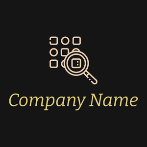 Sample logo on a Nero background - Médicale & Pharmaceutique