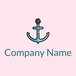 Anchor on a Lavender Blush background - Seguridad