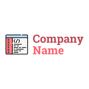 Coding logo on a White background - Entreprise & Consultant