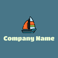 Boat logo on a Paradiso background - Automobili & Veicoli