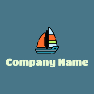 Boat logo on a Paradiso background - Automobili & Veicoli