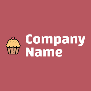 Chardonnay Cupcake on a Blush background - Cibo & Bevande