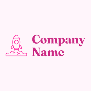 Rocket logo on a Lavender Blush background - Categorieën