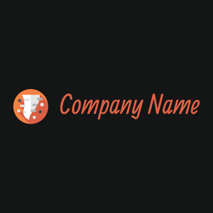 Twister logo on a Nero background - Paysager